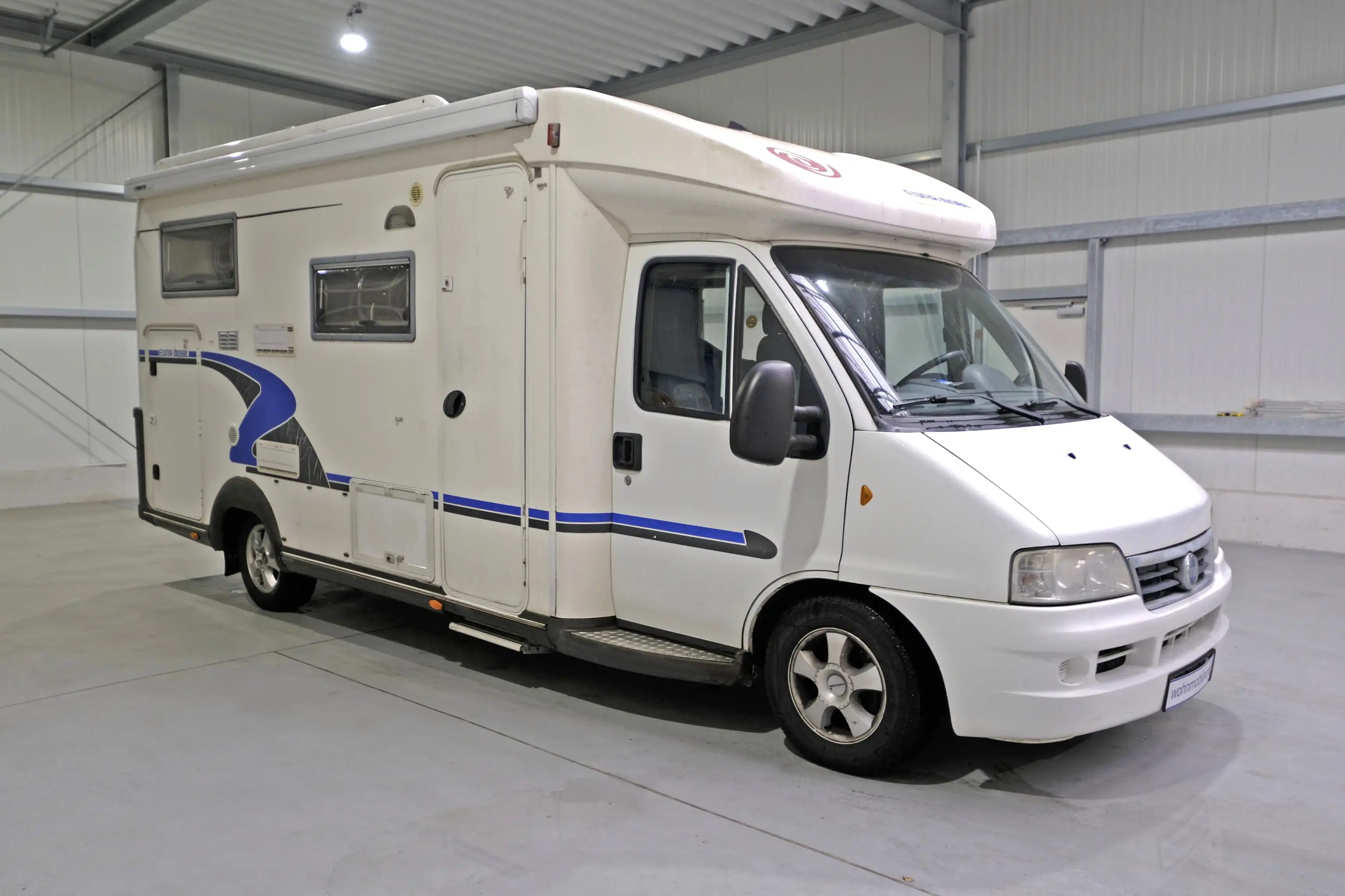 EURAMOBIL Contura 662 HB/Festbett/Garage/Klimaanlage/Solaranlage/AHK/Markise/DPF-Grüne Plakette/Finanzierung möglich